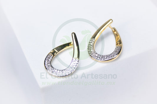 Arete Vivi Dw-16 | Herradura Cristales