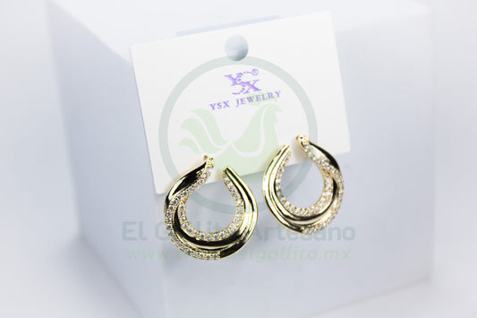 Arete Vivi Dw-7 | Herradura Churro