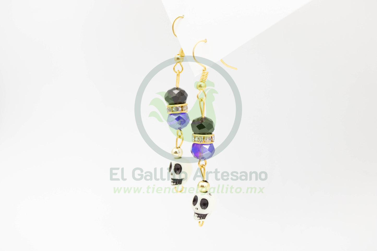 Arete Halloween Calavera