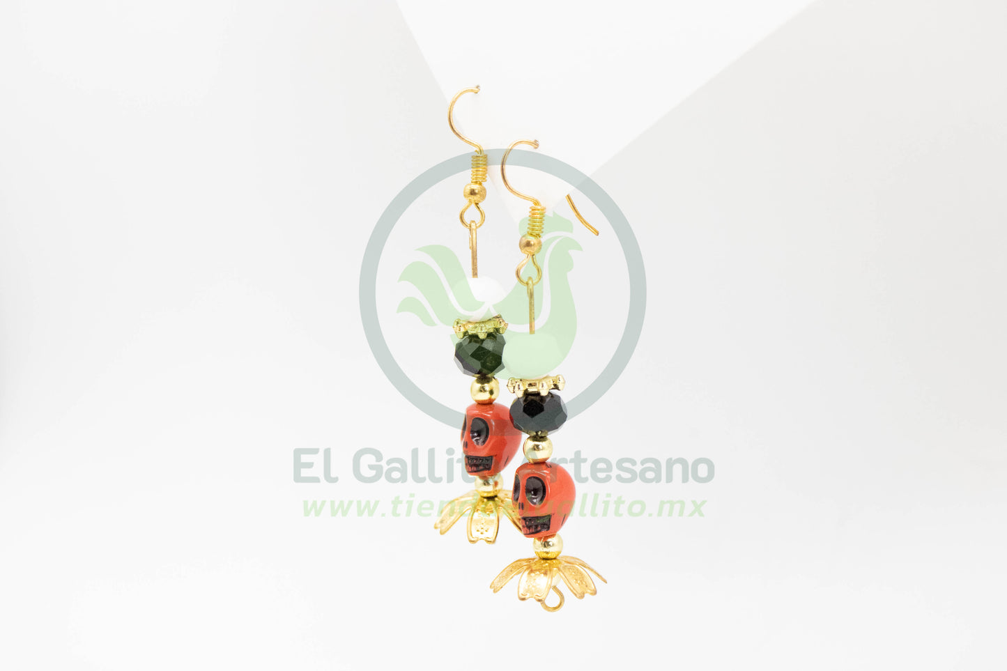 Arete Halloween Calavera