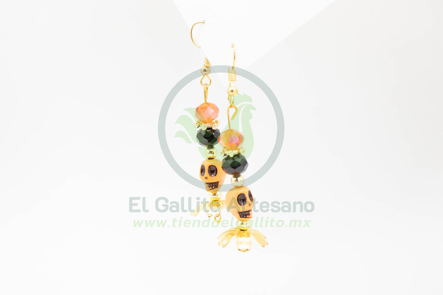 Arete Halloween Calavera