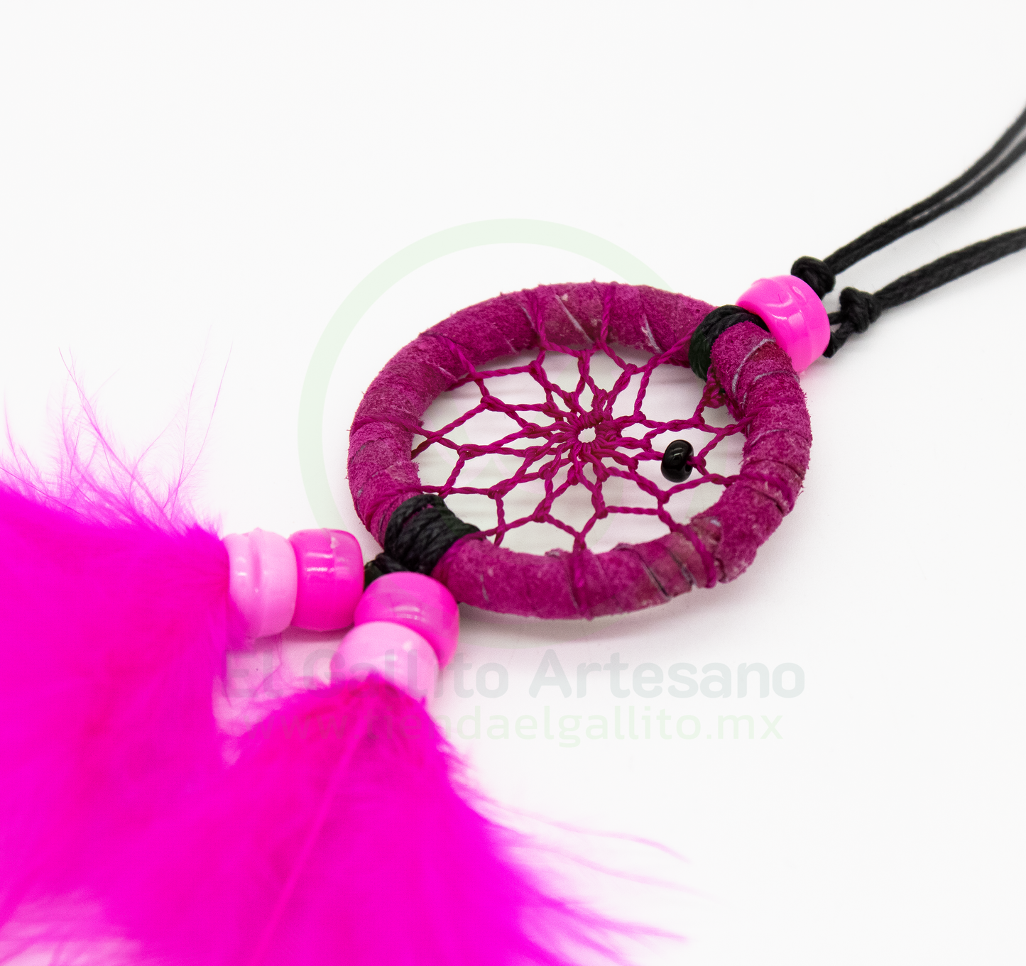 Atrapasueño Collar 2 Plumas