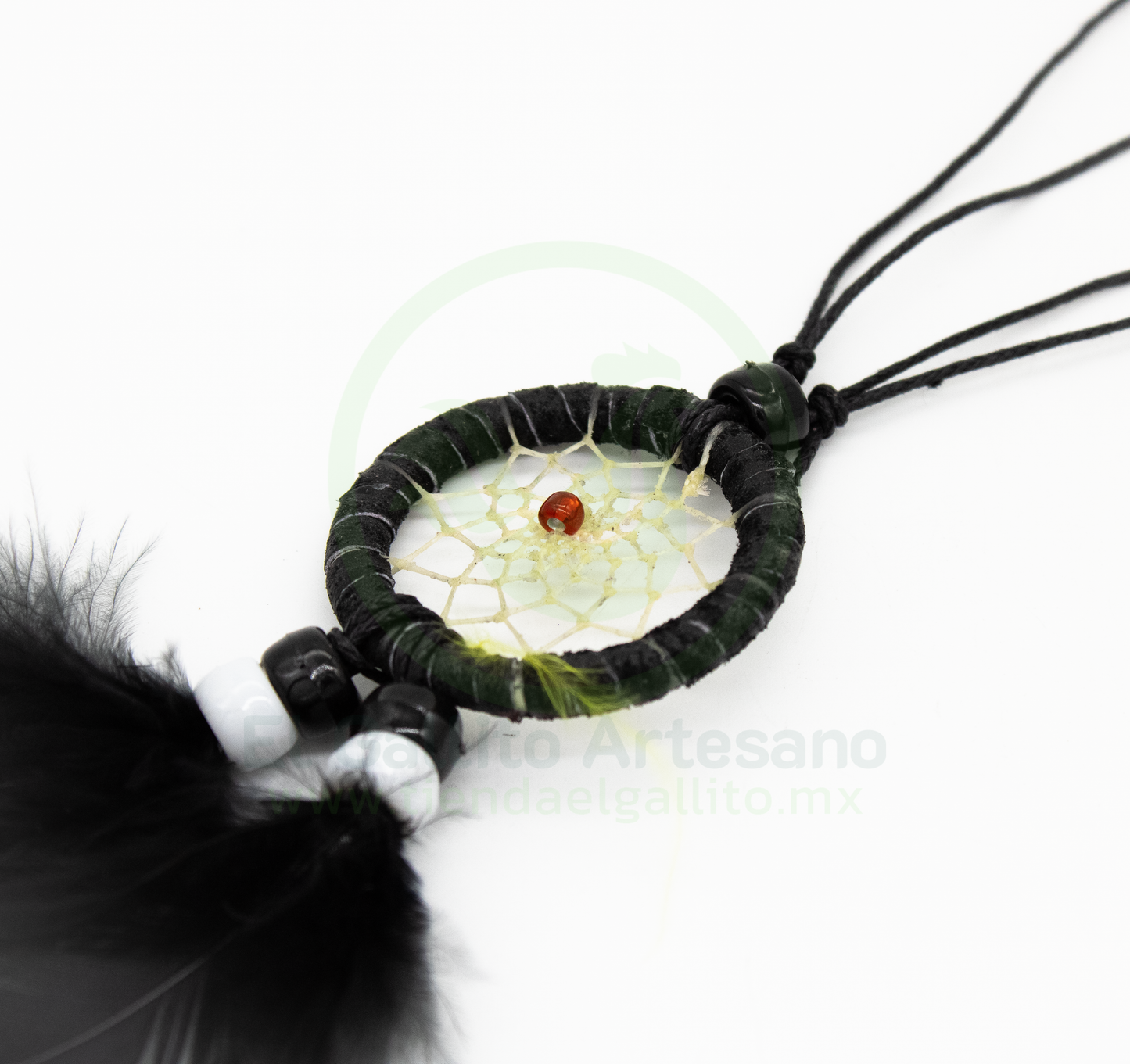 Atrapasueño Collar 2 Plumas