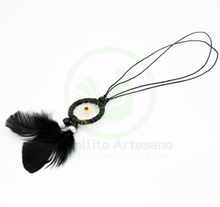 Cargar imagen en el visor de la galería, Atrapasueño Collar 2 Plumas
