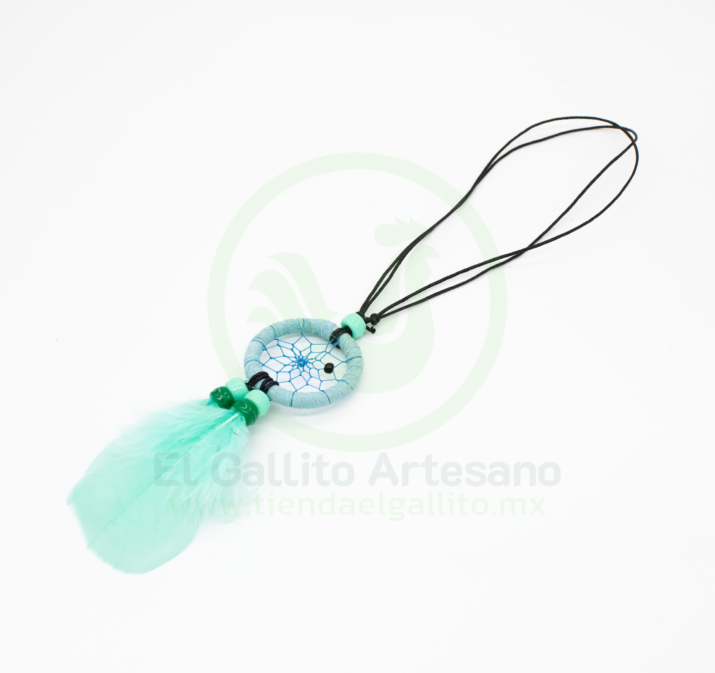 Atrapasueño Collar 2 Plumas