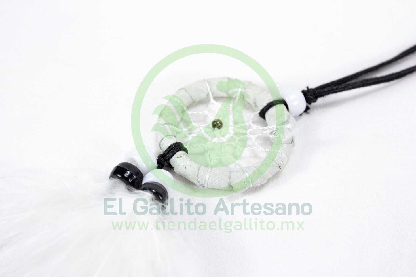 Atrapasueños Collar 2 Plumas