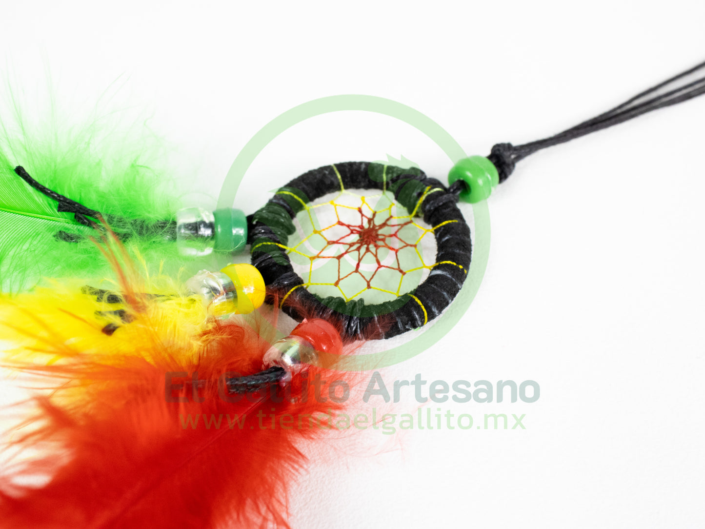 Atrapasueños Collar 2 Plumas