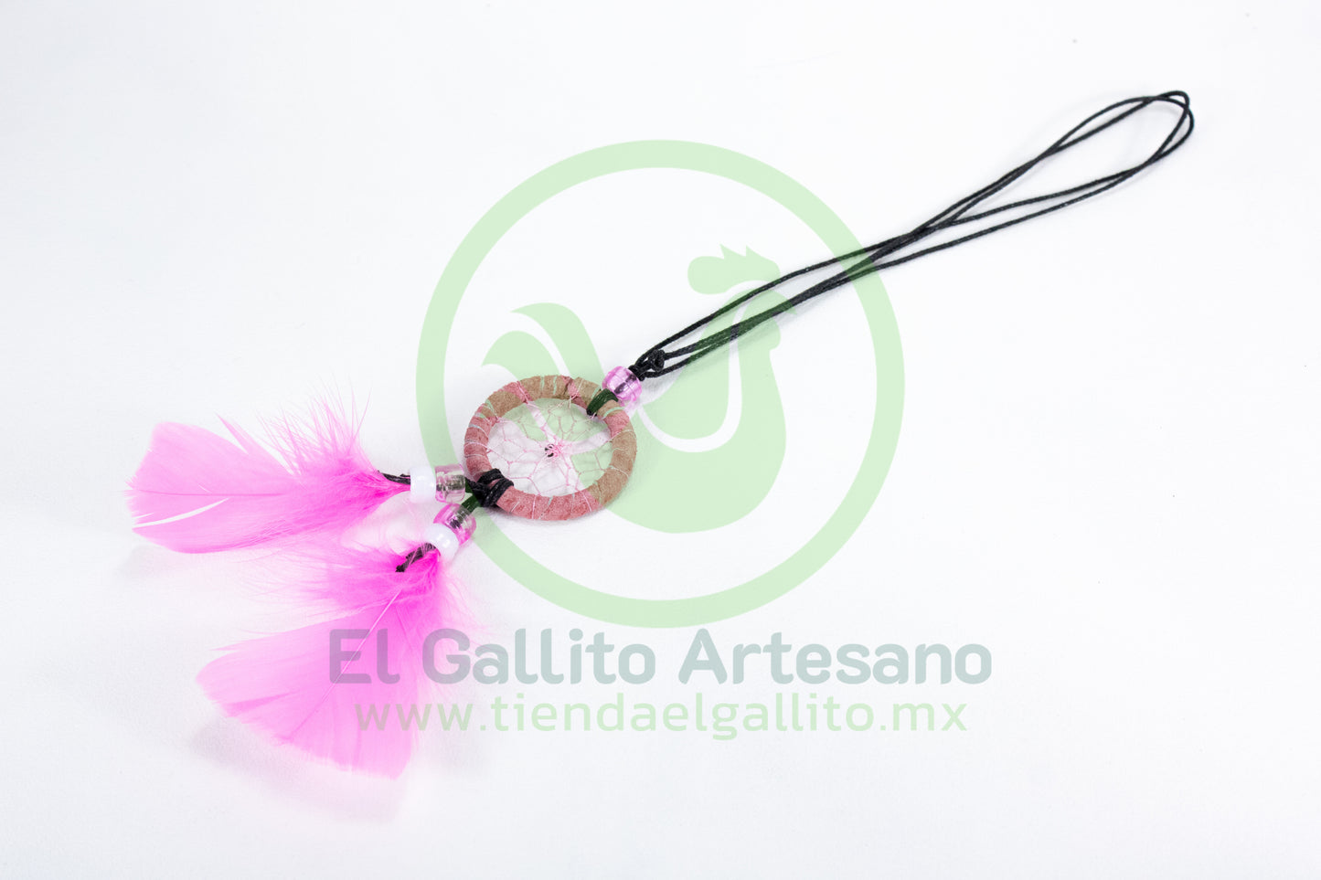 Atrapasueños Collar 2 Plumas