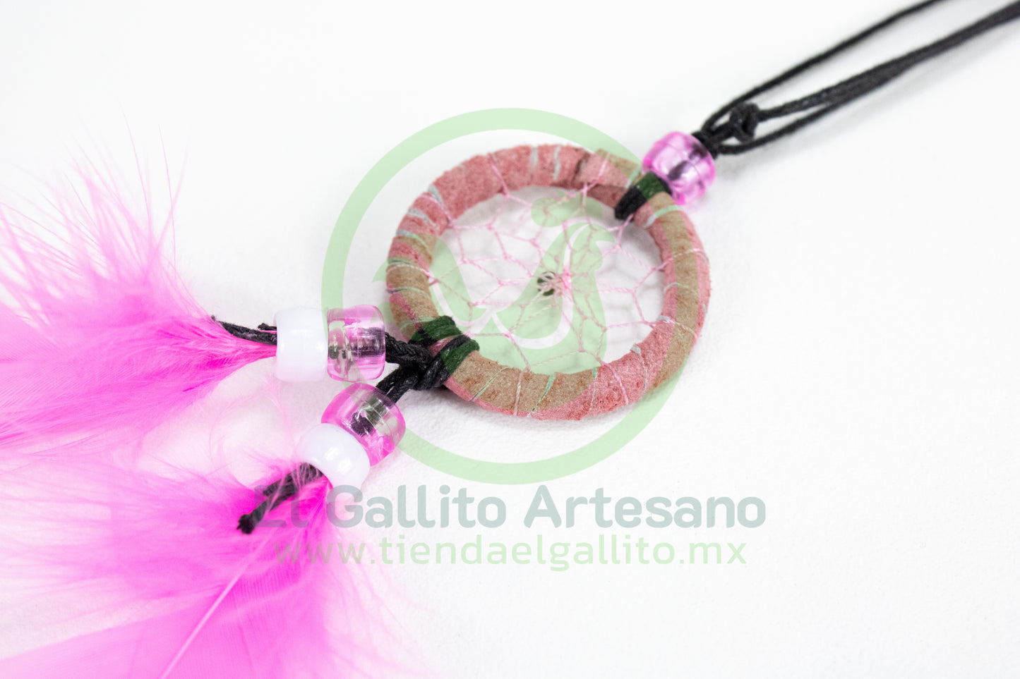 Atrapasueños Collar 2 Plumas