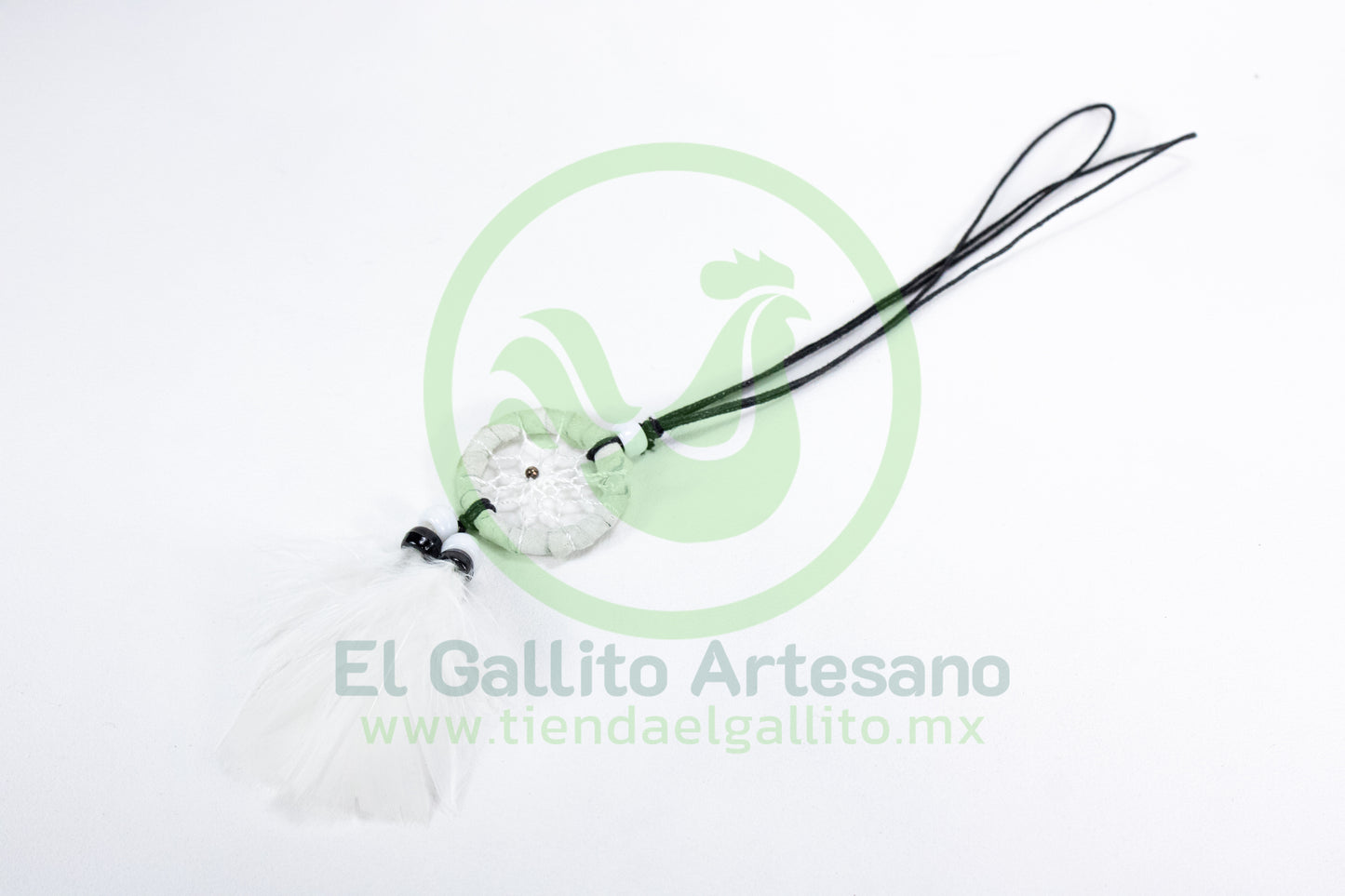 Atrapasueños Collar 2 Plumas