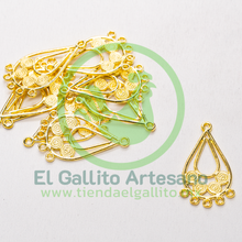 Cargar imagen en el visor de la galería, Base Para Arete #129 ÚLTIMAS PIEZAS
