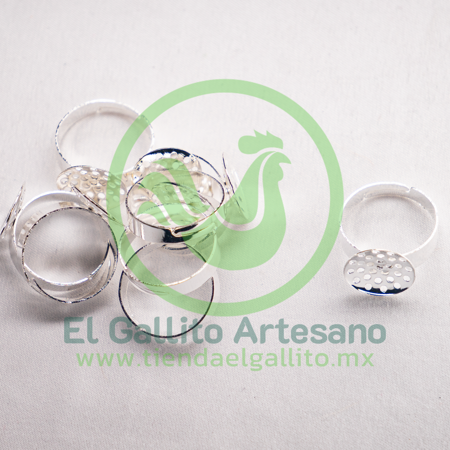 Base #178 Anillo Coladera