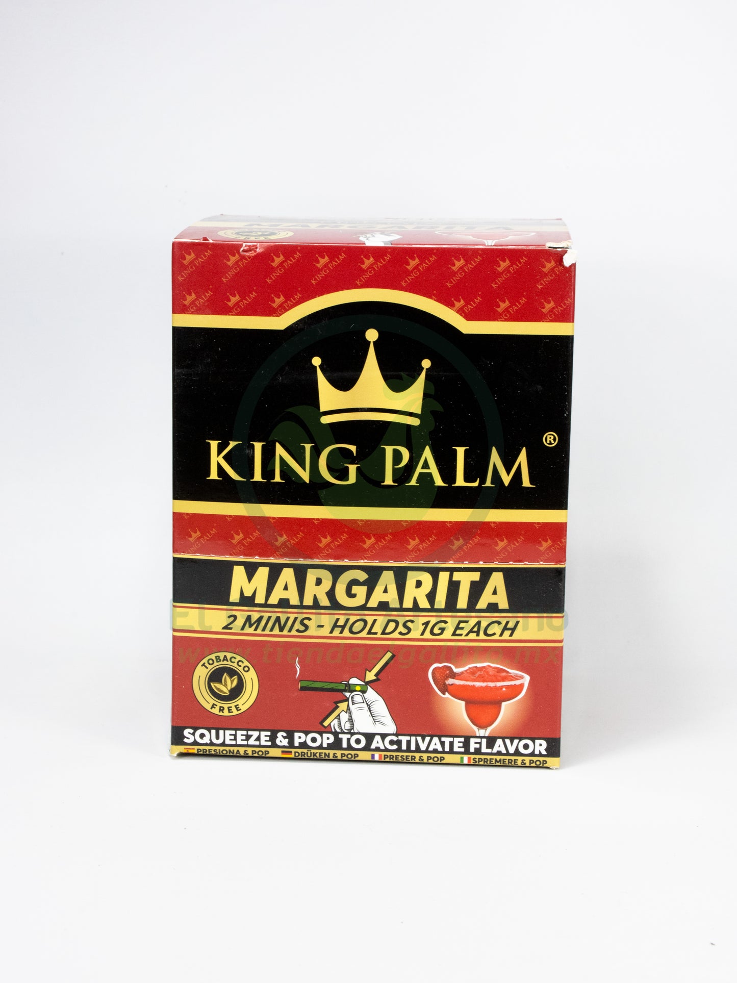 King Palm 2Mini | Sabores