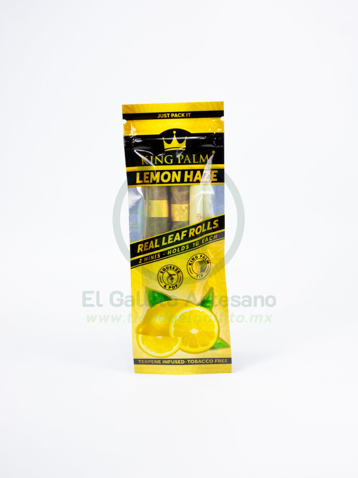 King Palm 2Mini | Sabores