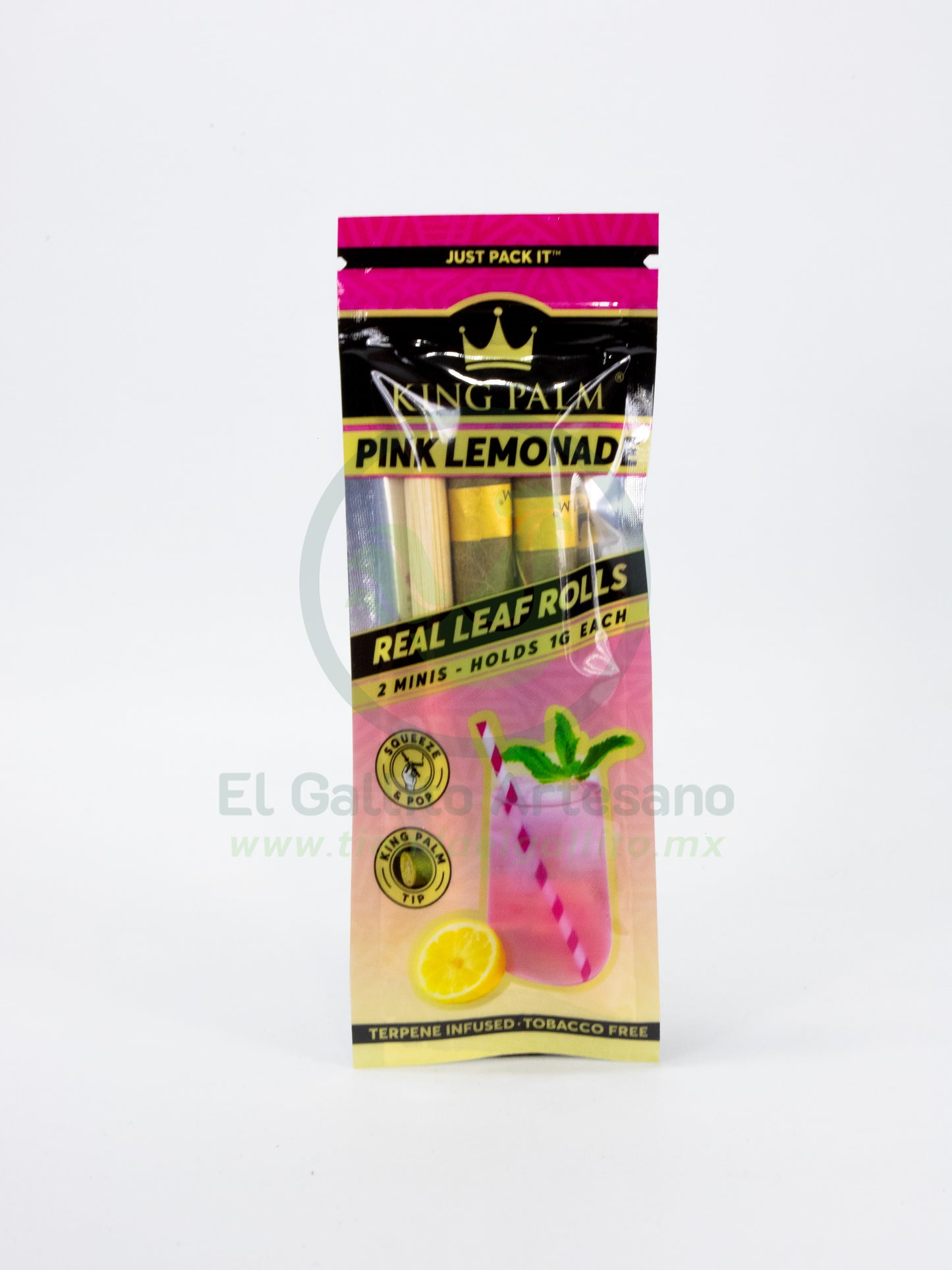 King Palm 2Mini | Sabores