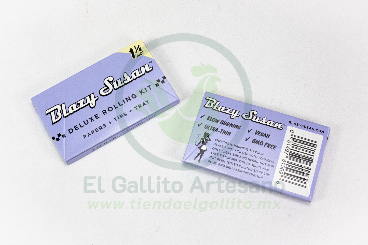 Blazy Susan con Filtro Morado