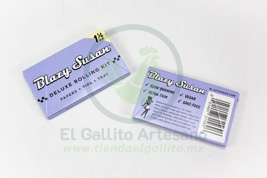 Blazy Susan con Filtro Morado