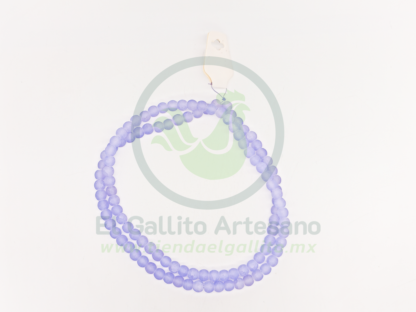 Bola Cris T/Piedra 8mm Normal