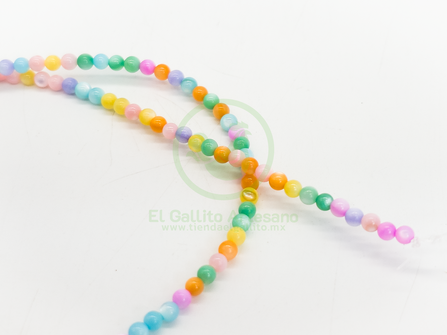 Bola Shell 3mm | Colores