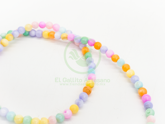 Bola Shell 4mm | Colores