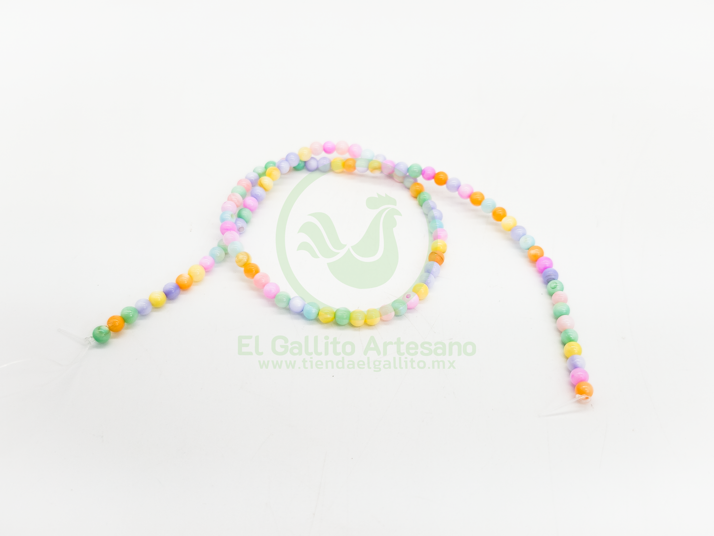 Bola Shell 4mm | Colores