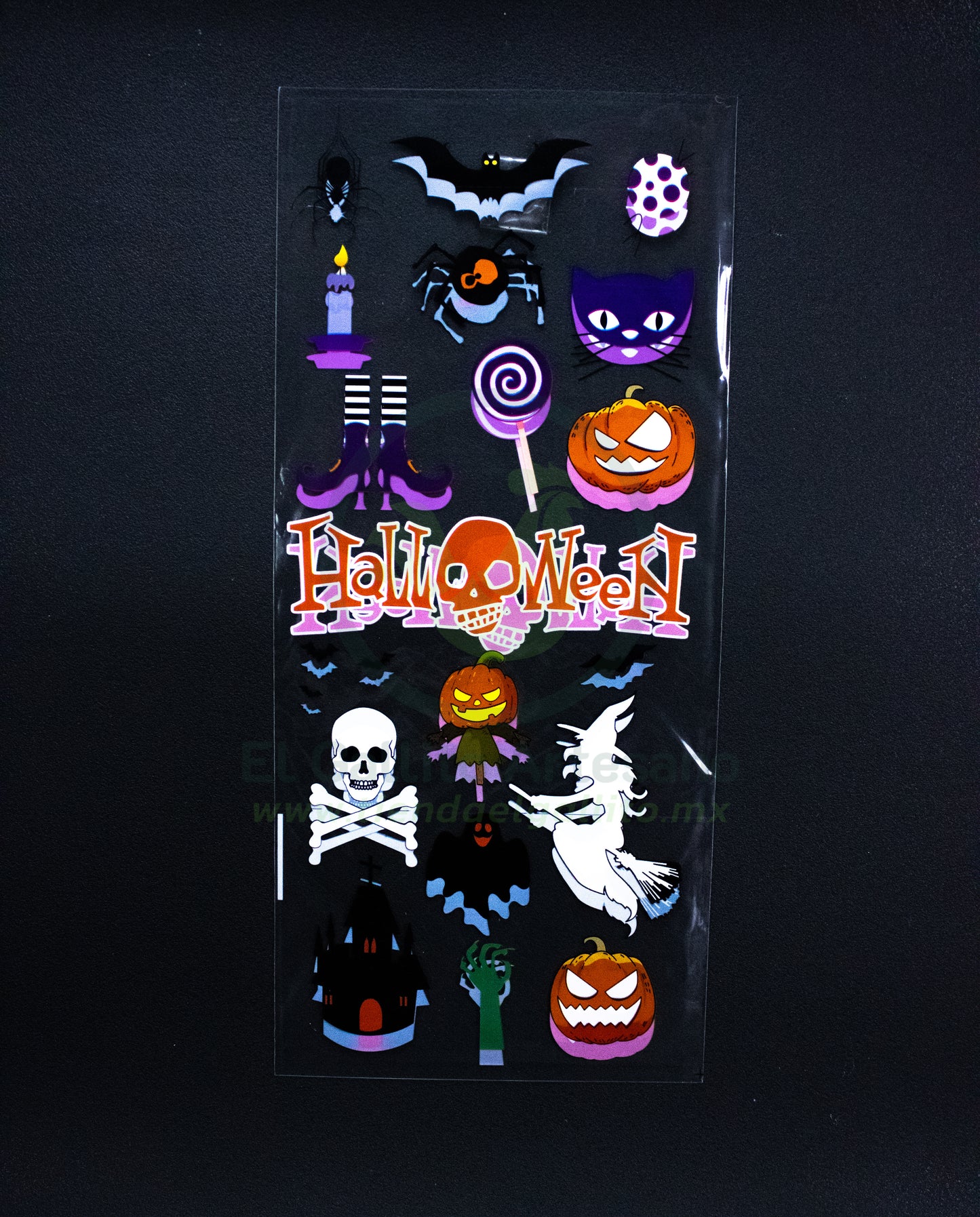 Bolsa Celofan Halloween #1