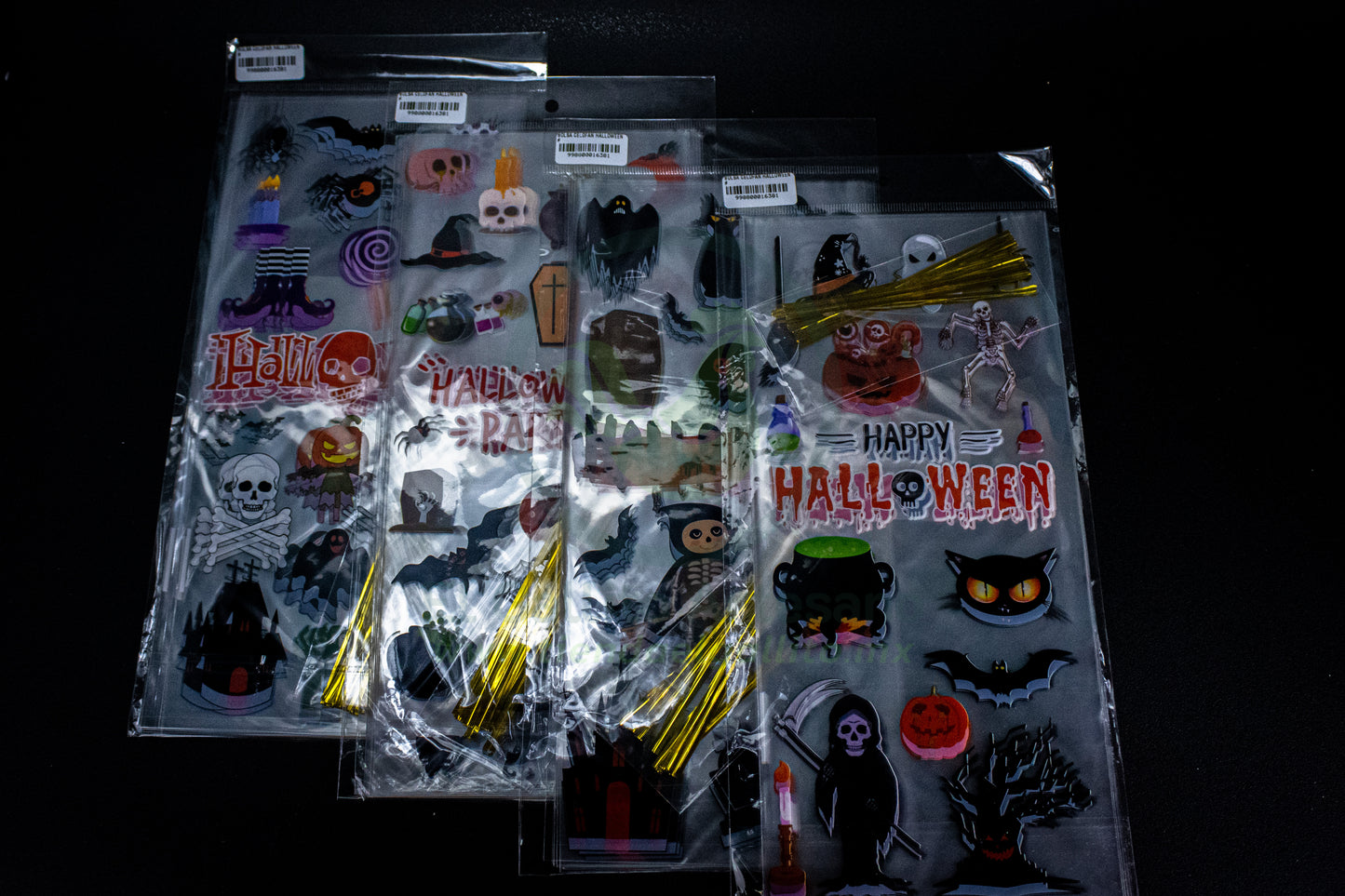 Bolsa Celofan Halloween #1
