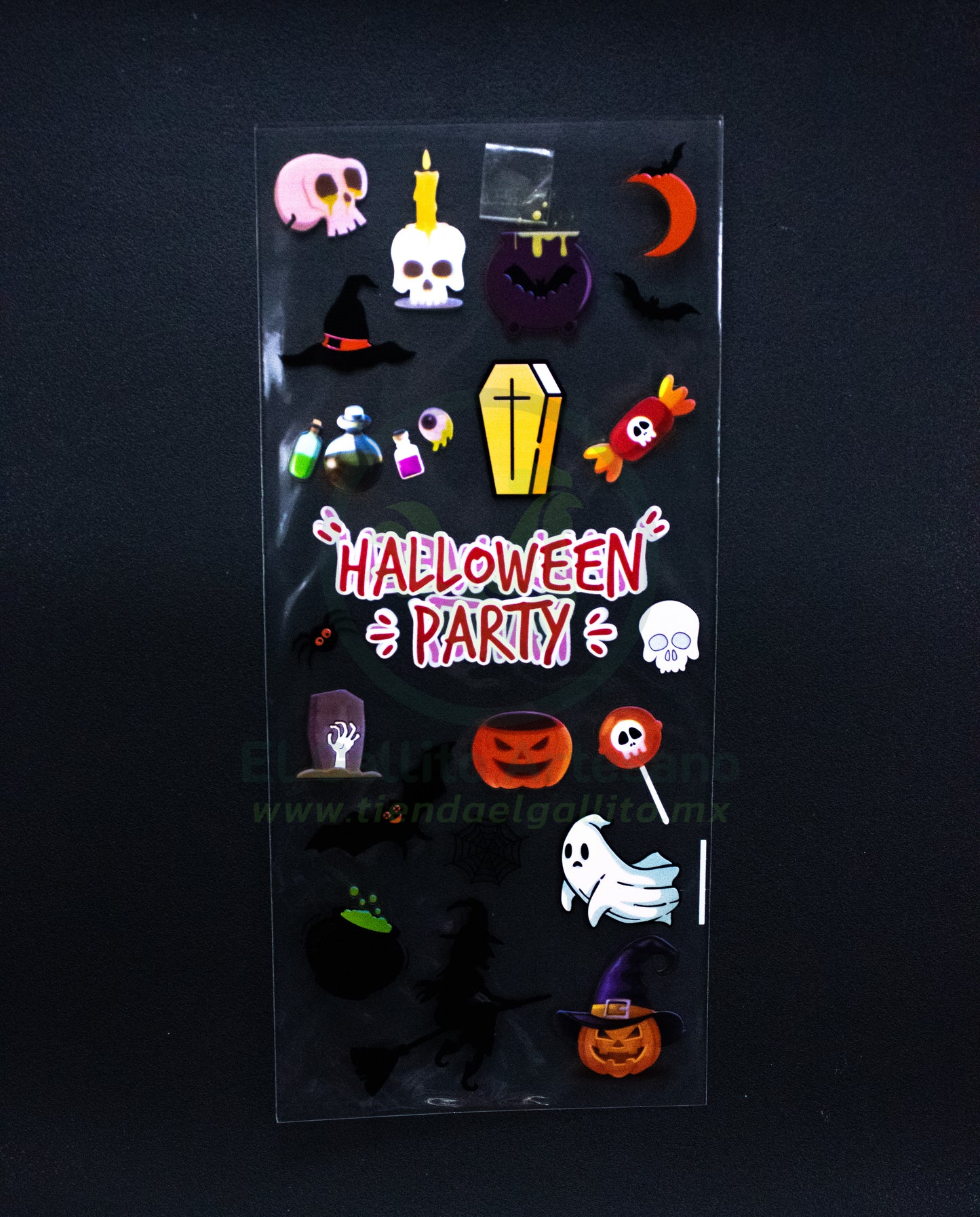 Bolsa Celofan Halloween #1