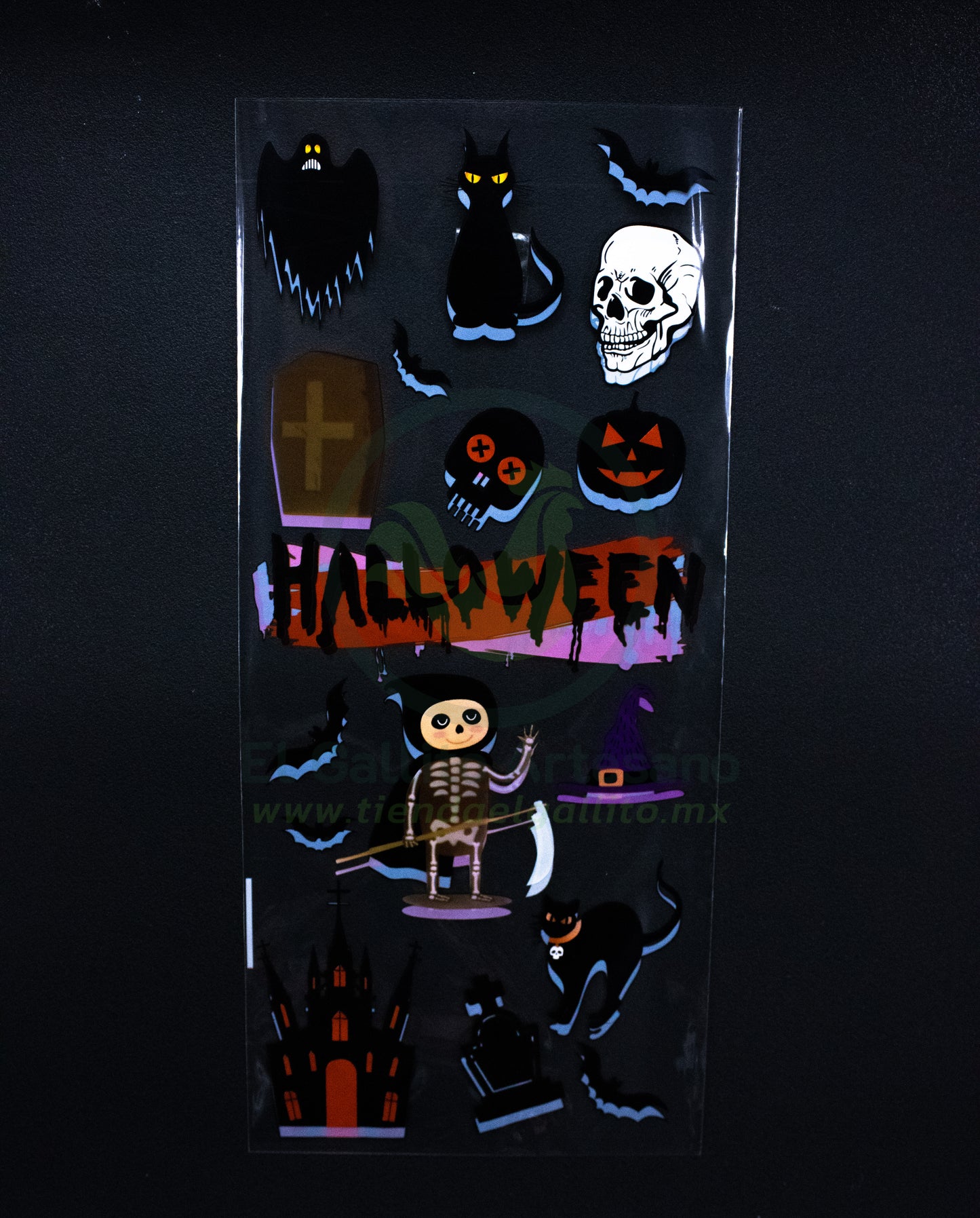 Bolsa Celofan Halloween #1