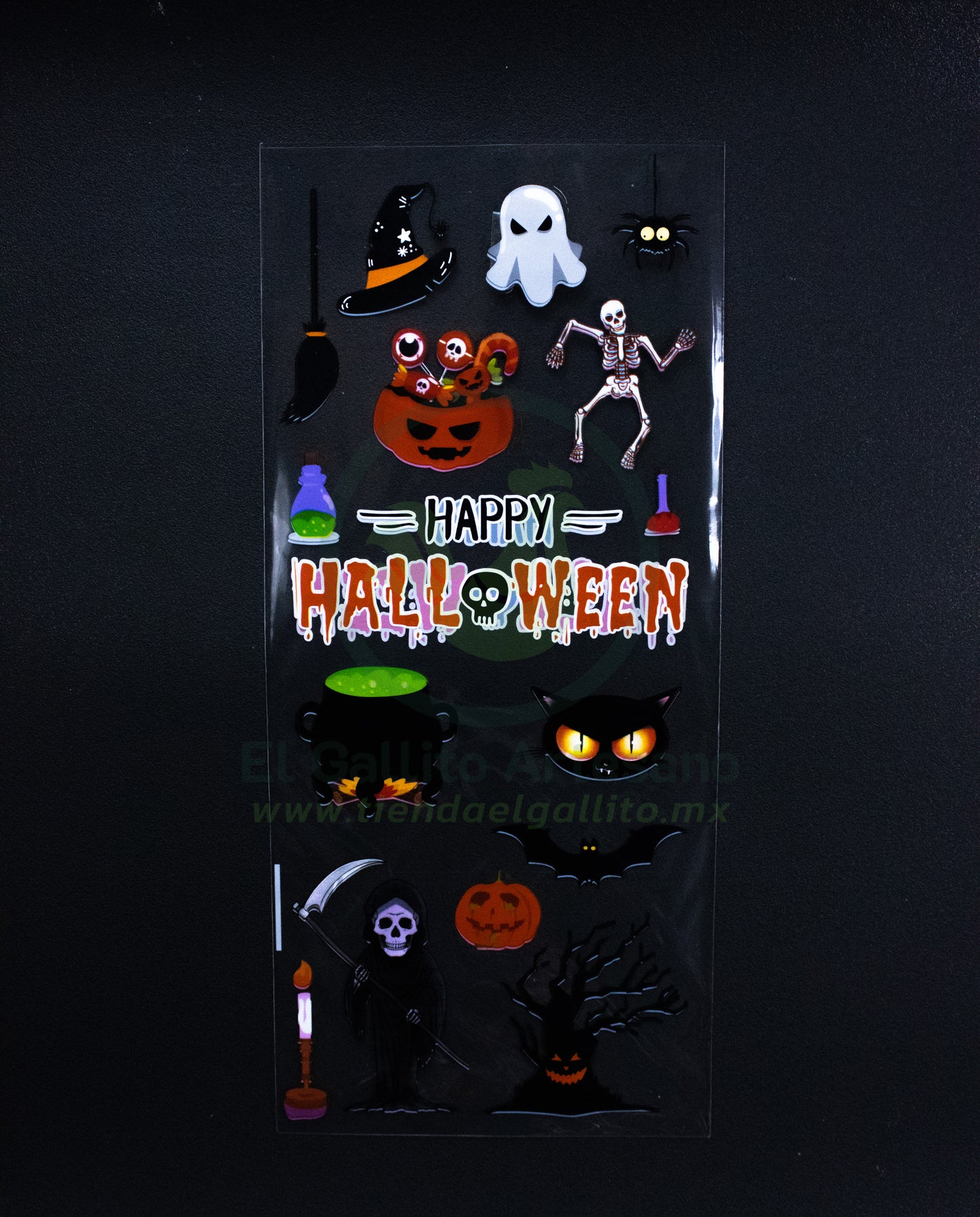 Bolsa Celofan Halloween #1