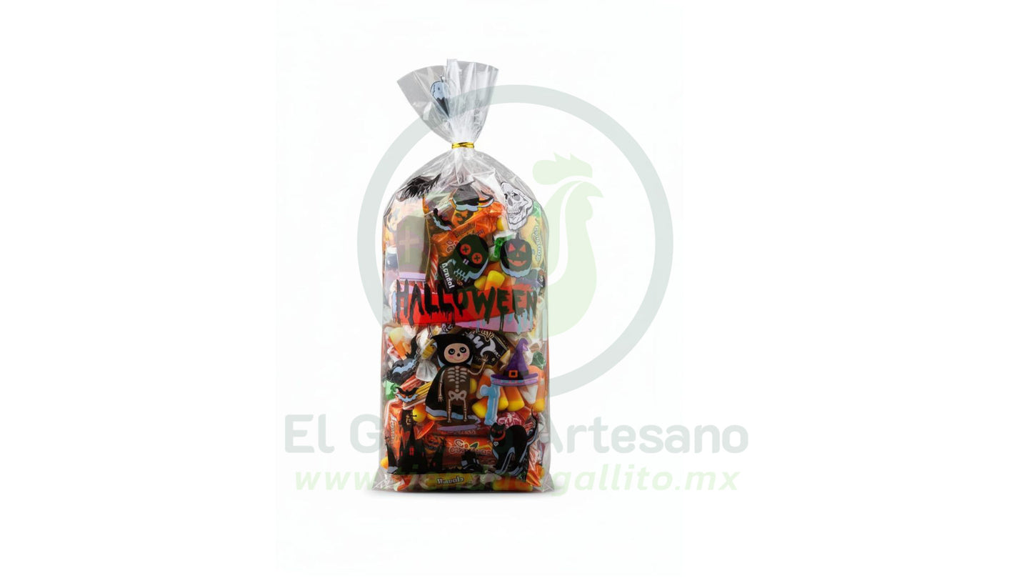 Bolsa Celofan Halloween #1
