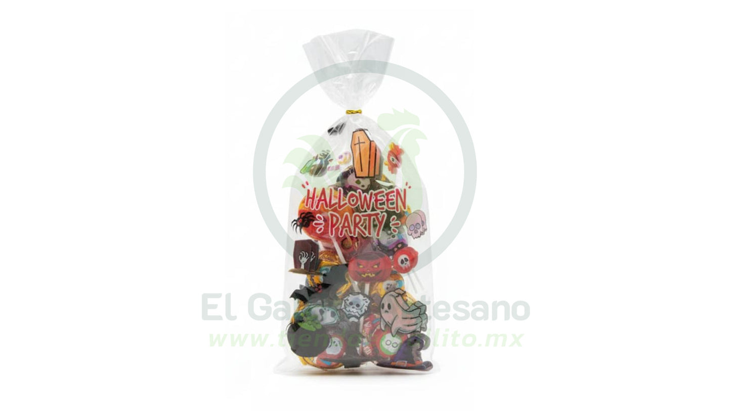 Bolsa Celofan Halloween #1