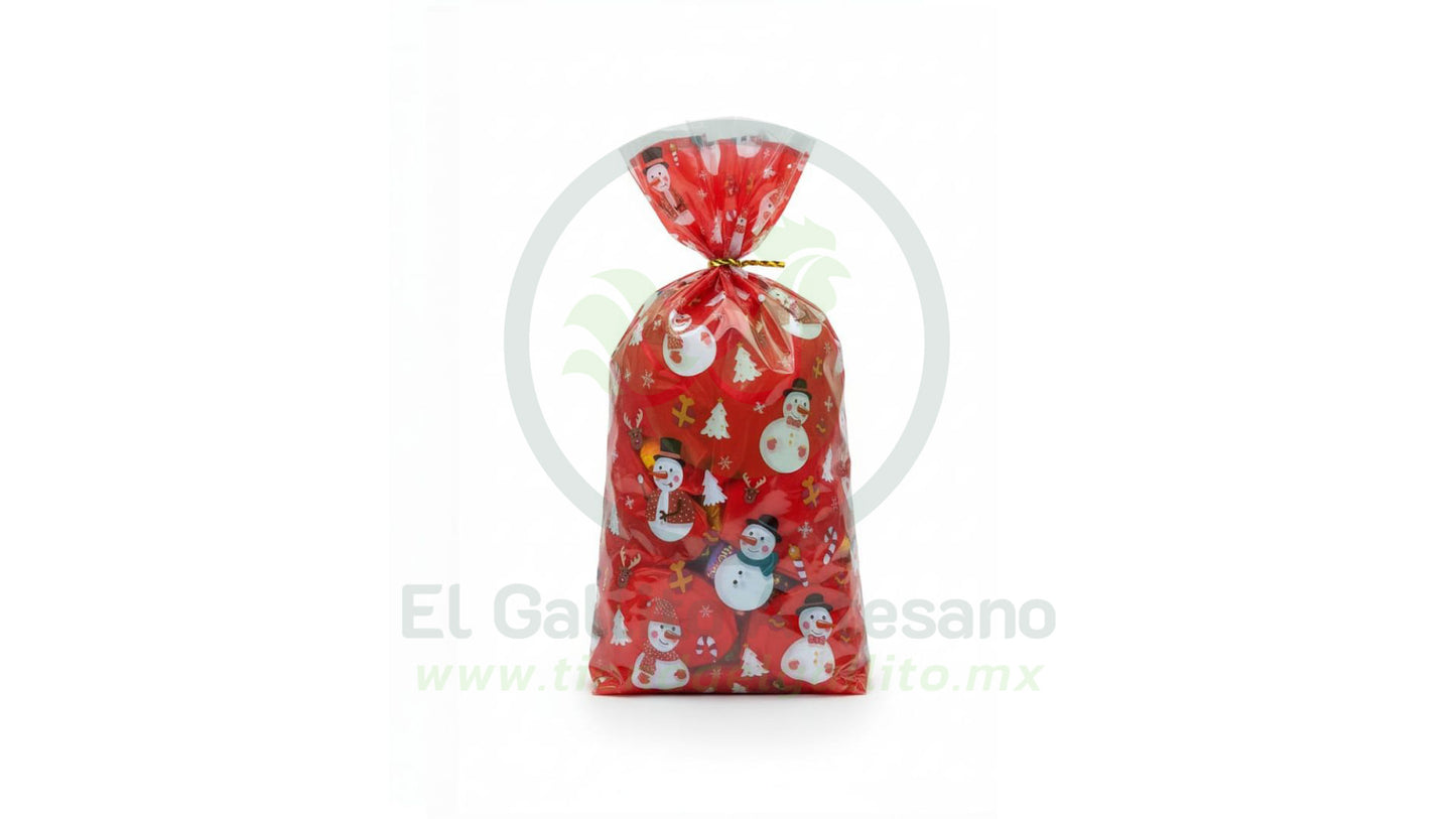 Bolsa Celofan Navidad #1 Color