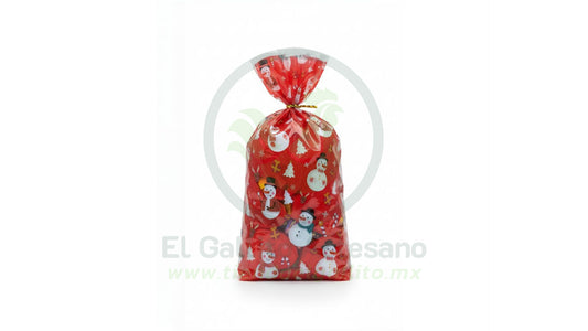 Bolsa Celofan Navidad #1 Color