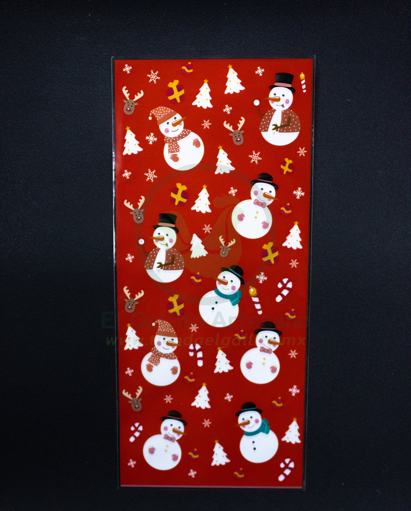 Bolsa Celofan Navidad #1 Color