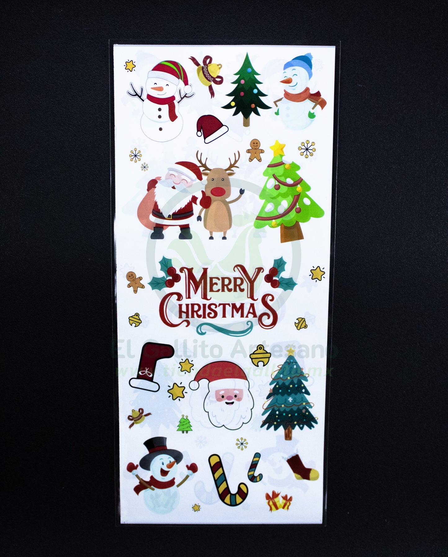 Bolsa Celofan Navidad #1 Color