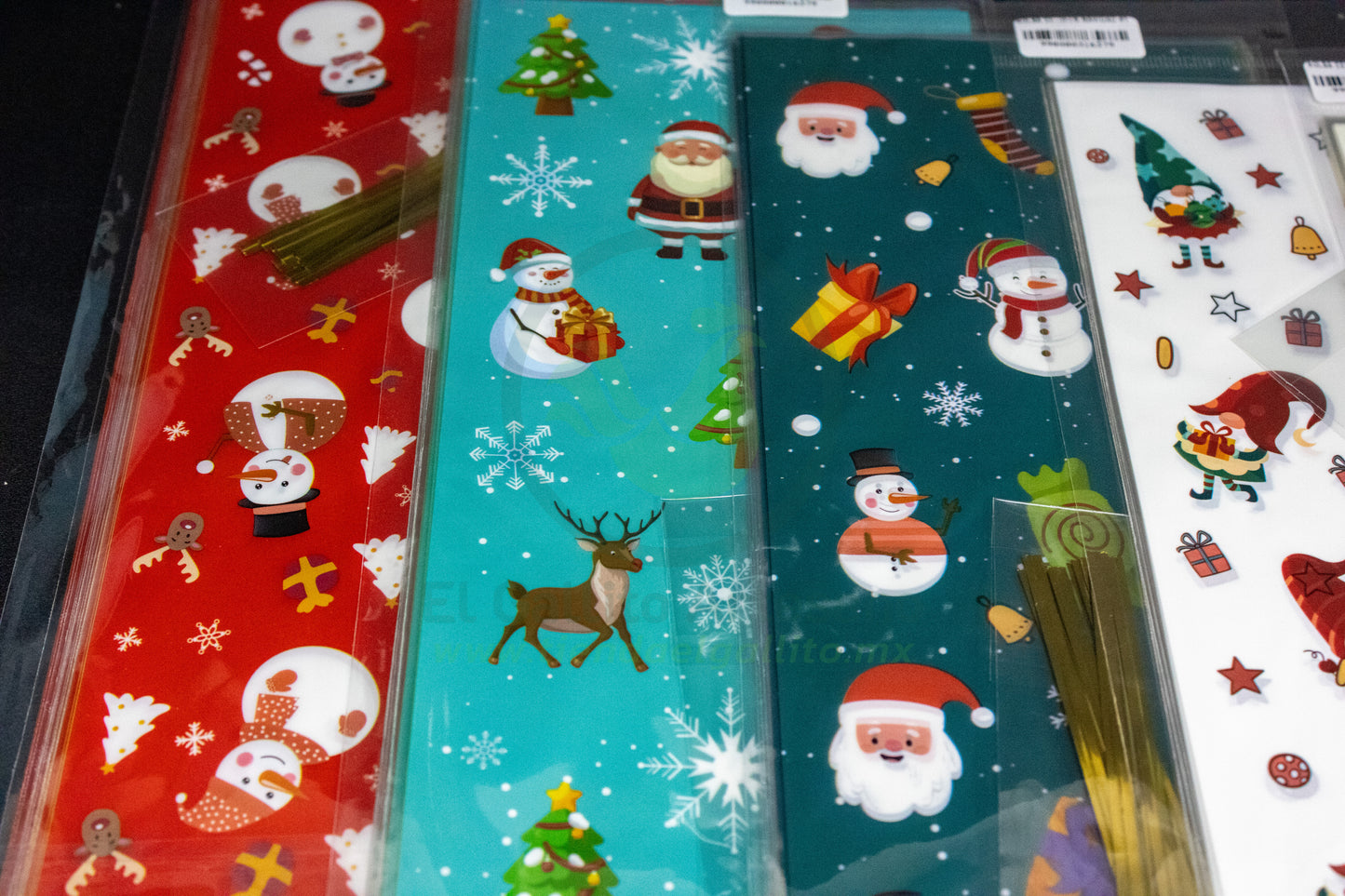 Bolsa Celofan Navidad #1 Color