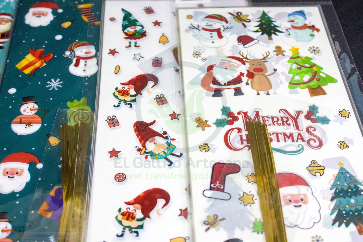 Bolsa Celofan Navidad #1 Color