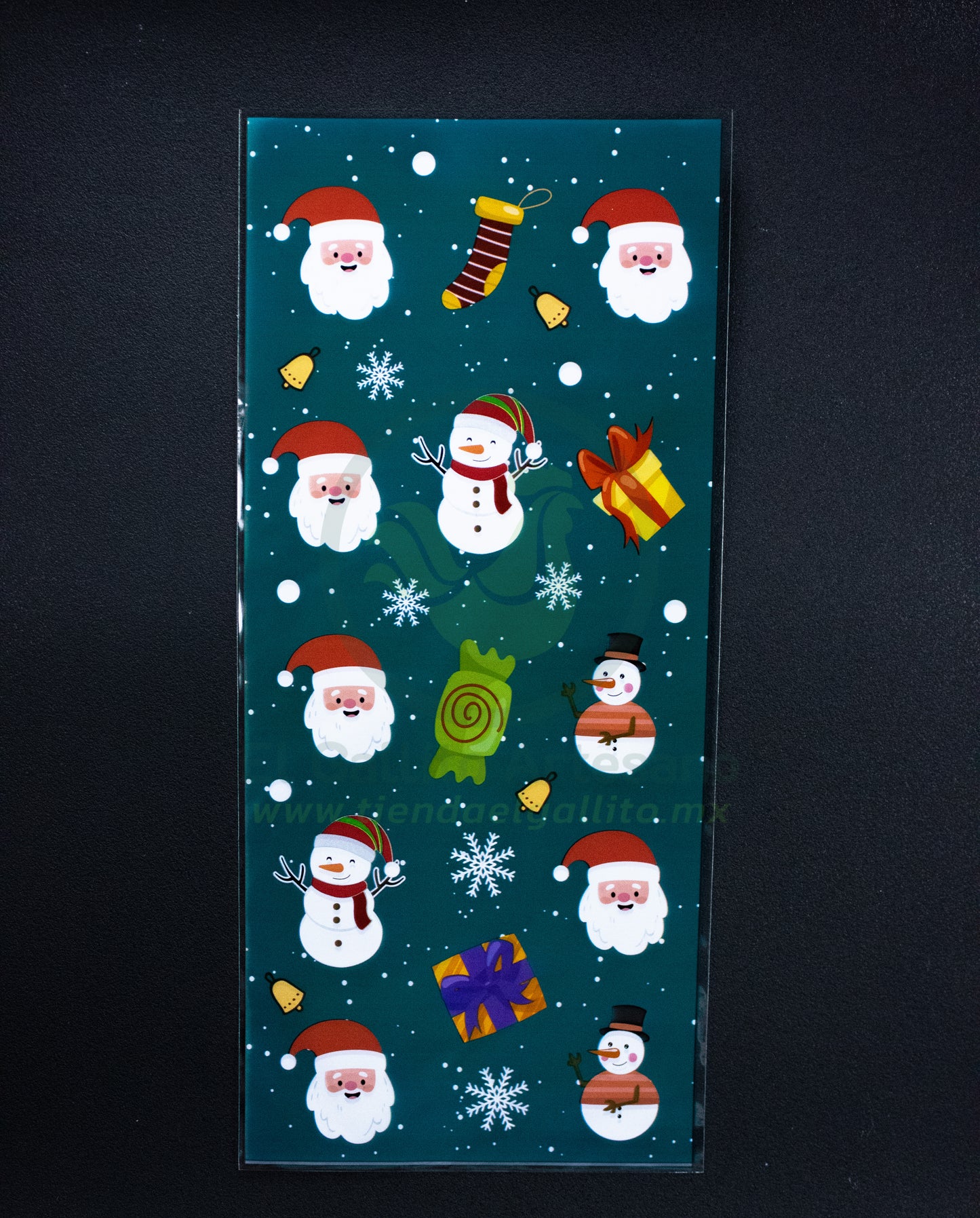 Bolsa Celofan Navidad #1 Color