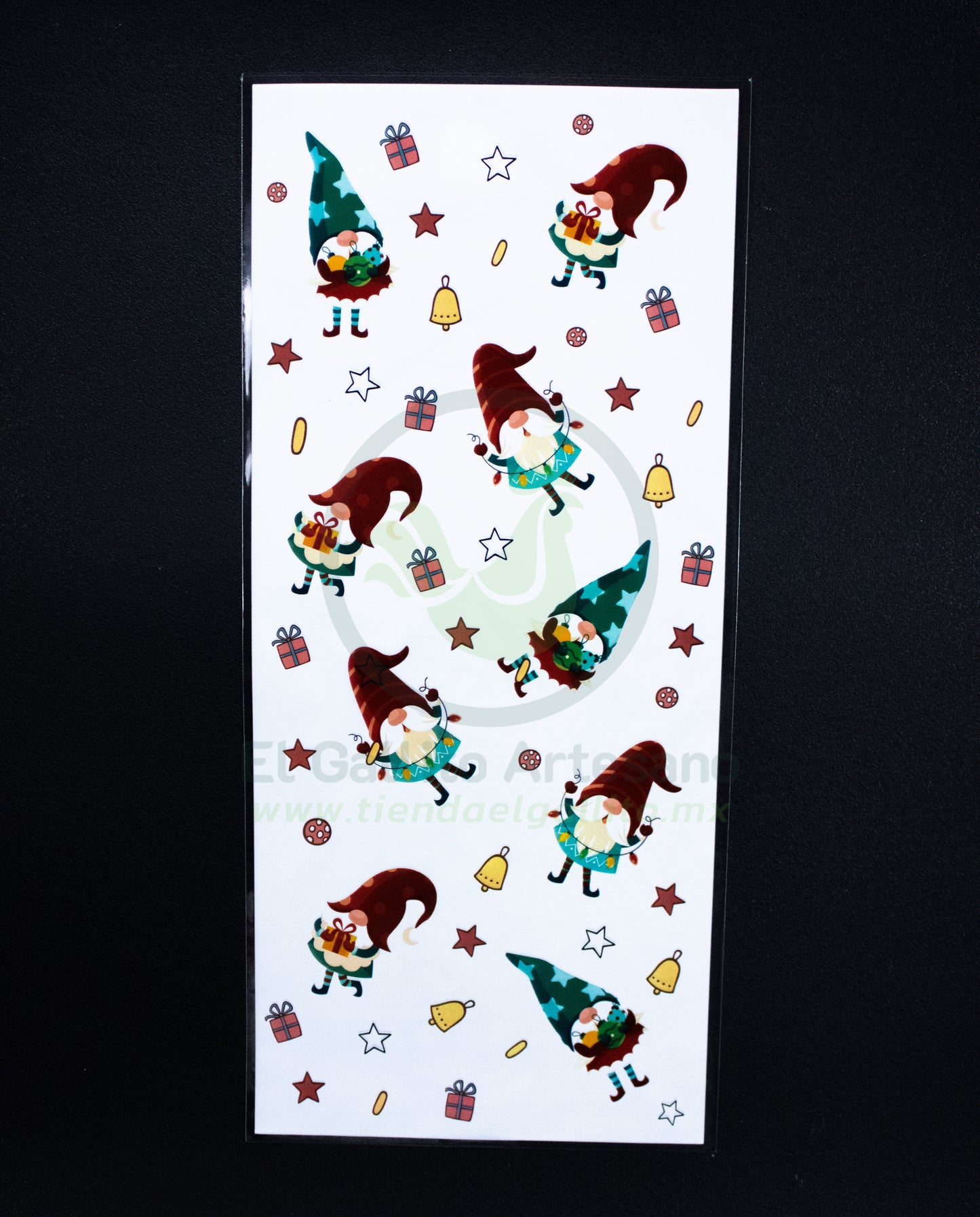 Bolsa Celofan Navidad #1 Color