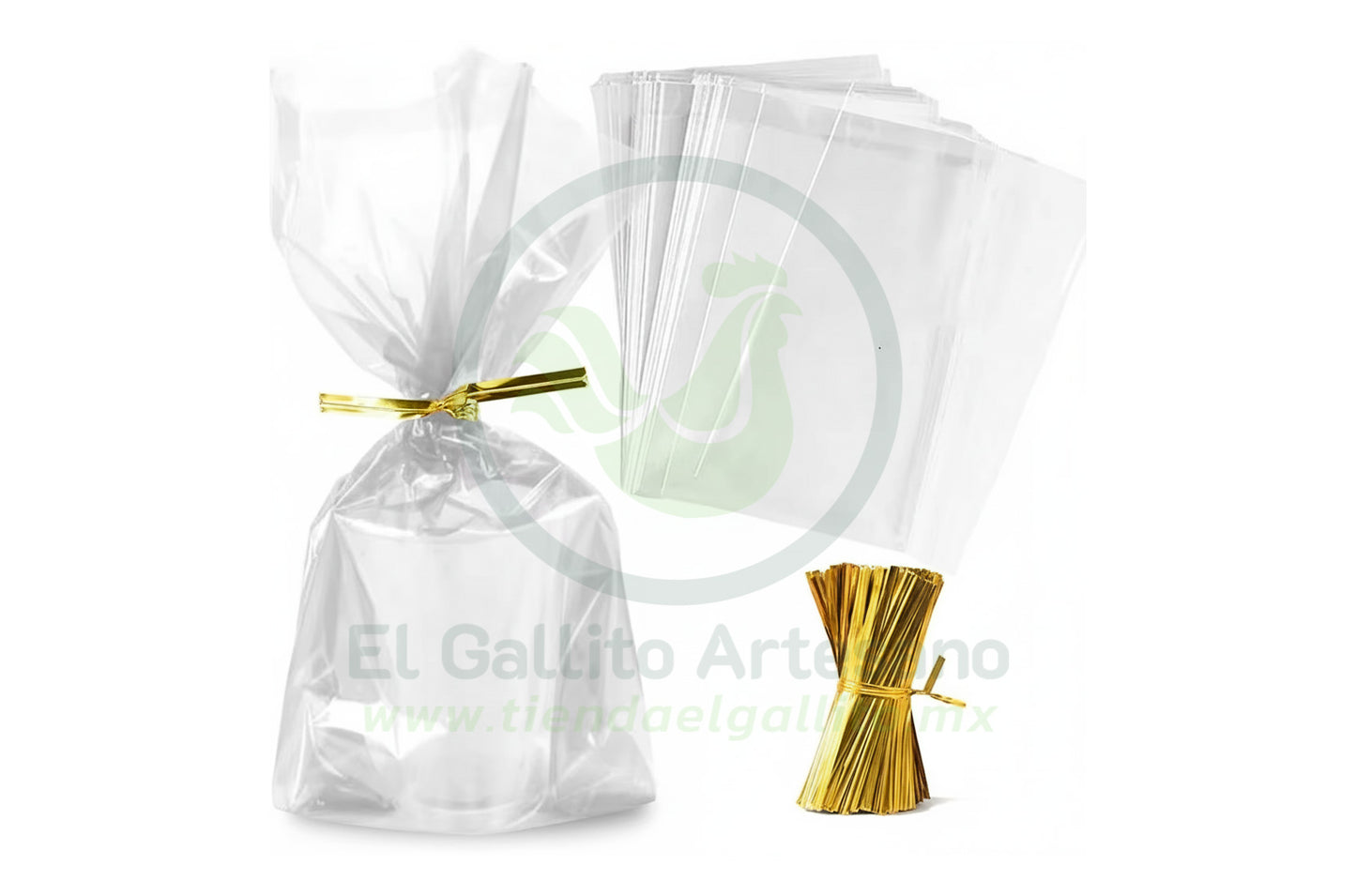 Bolsa Dulcero Transparente | Tamaños