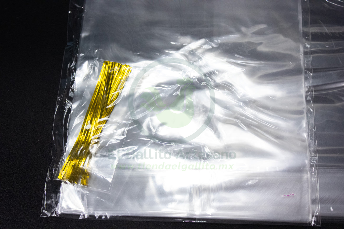 Bolsa Dulcero Transparente | Tamaños