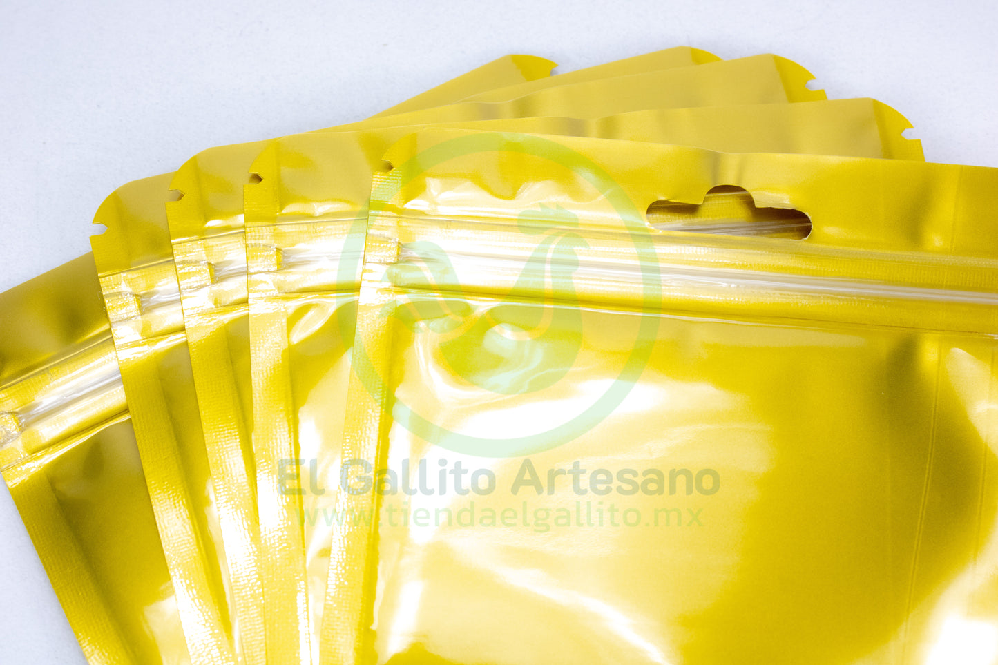Bolsa Ziploc Fondo Col/Tam