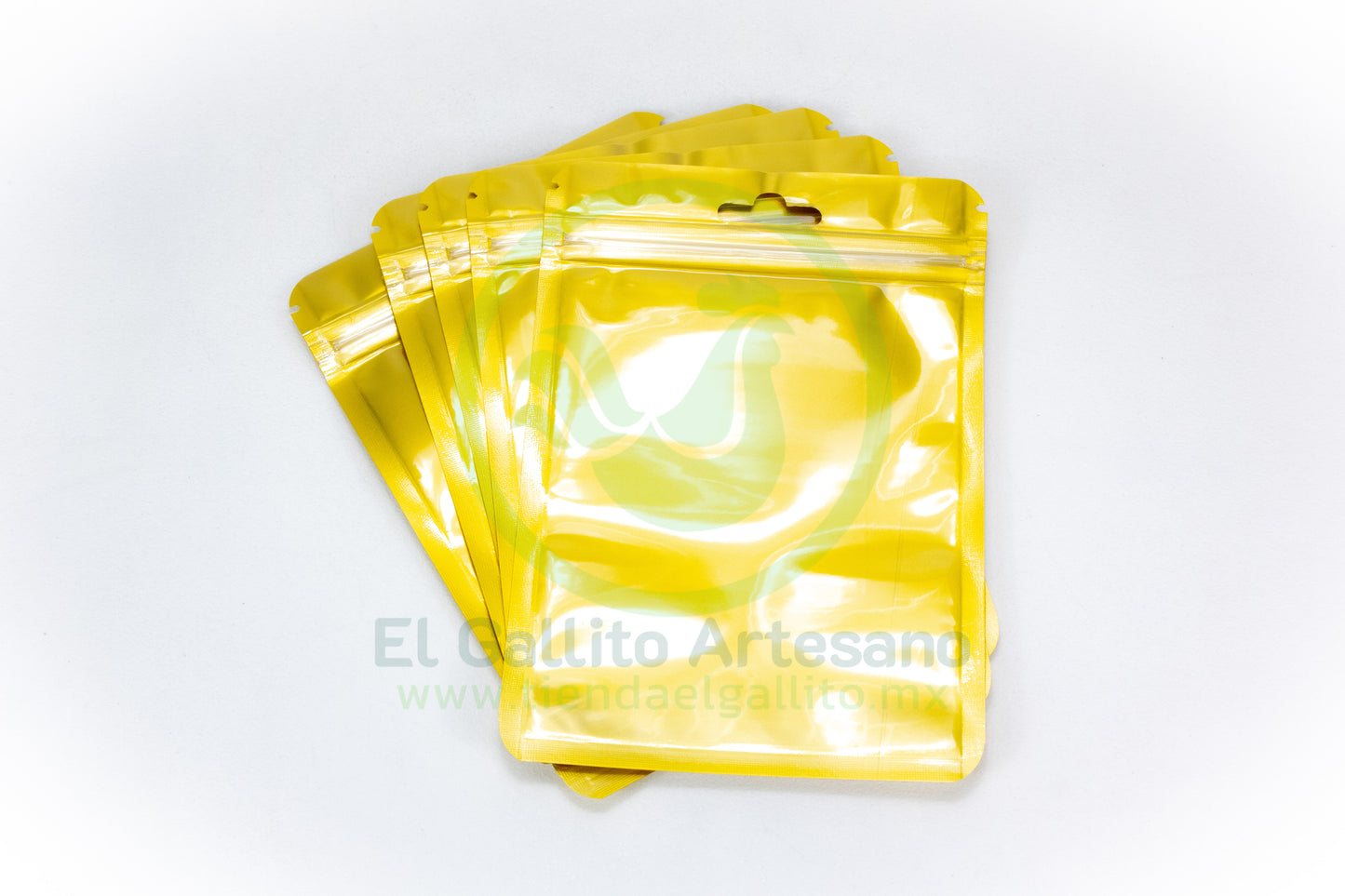 Bolsa Ziploc Fondo Col/Tam