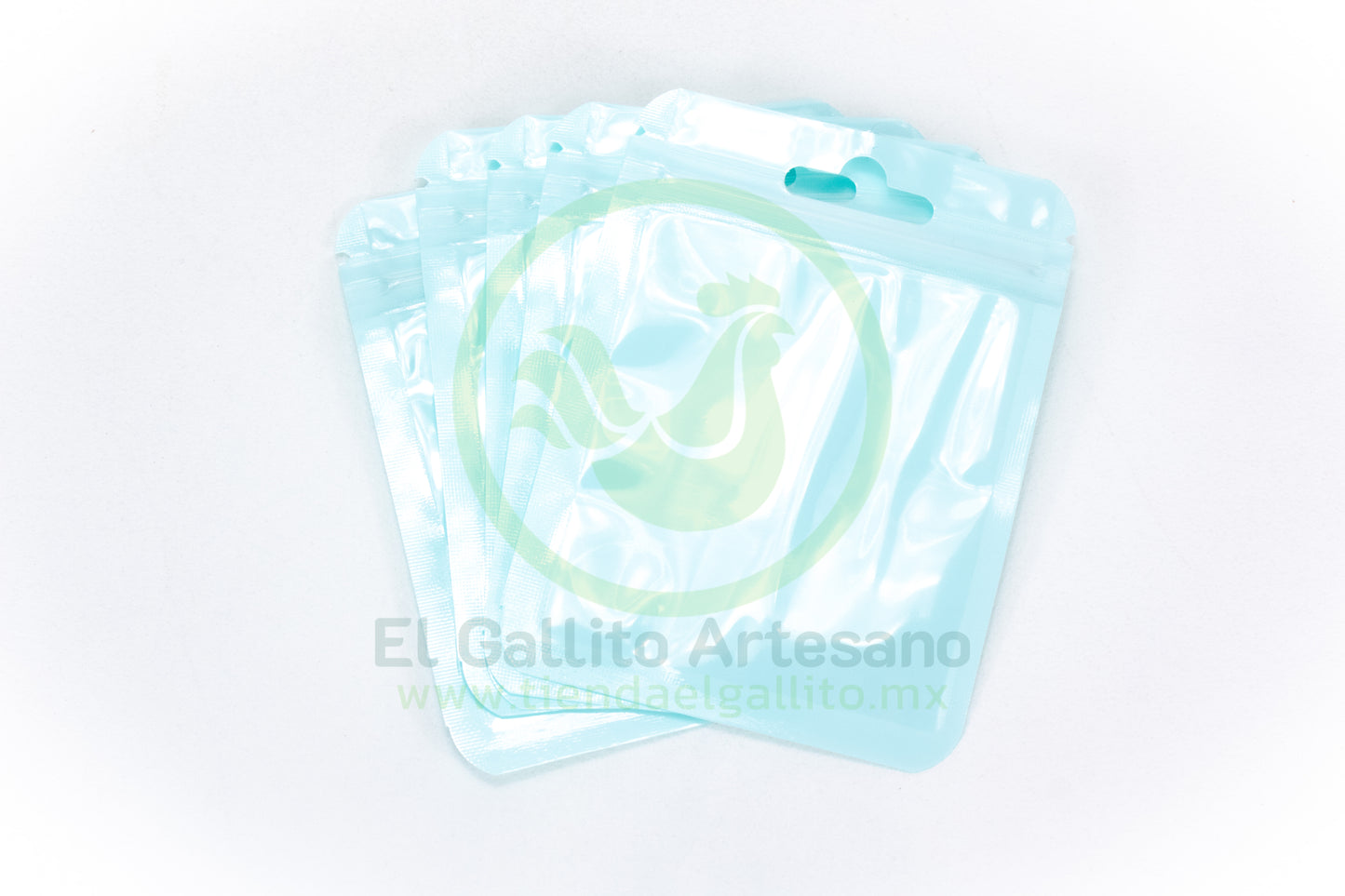 Bolsa Ziploc Fondo Col/Tam