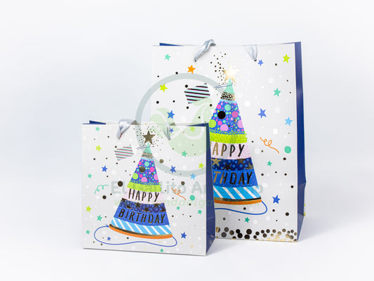 Bolsa Regalo 24-4 | Happy Birthday Figuras