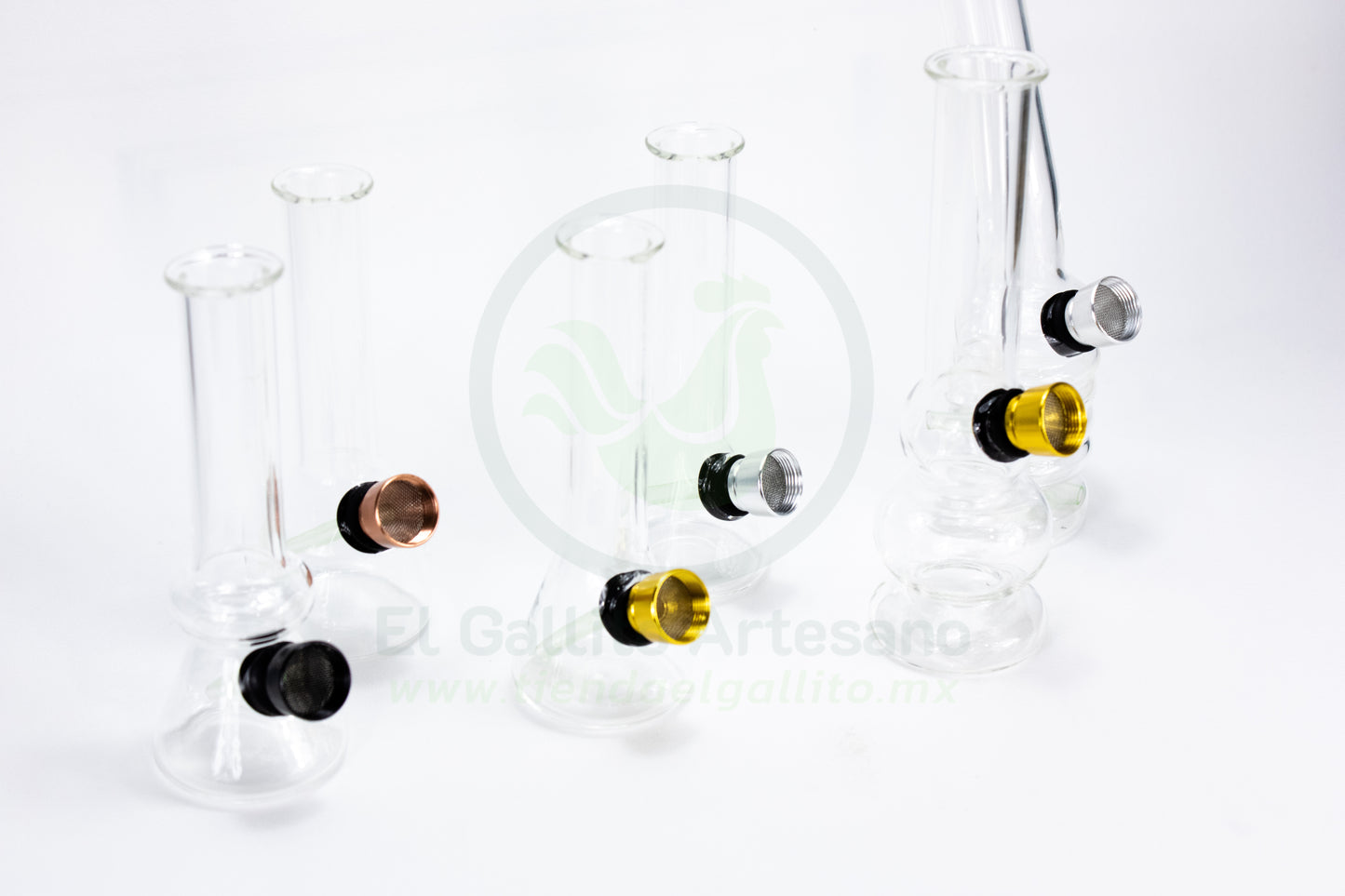 Bong CA124 Chico Vidrio