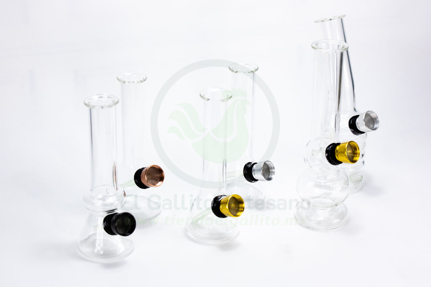 Bong CA124 Chico Vidrio