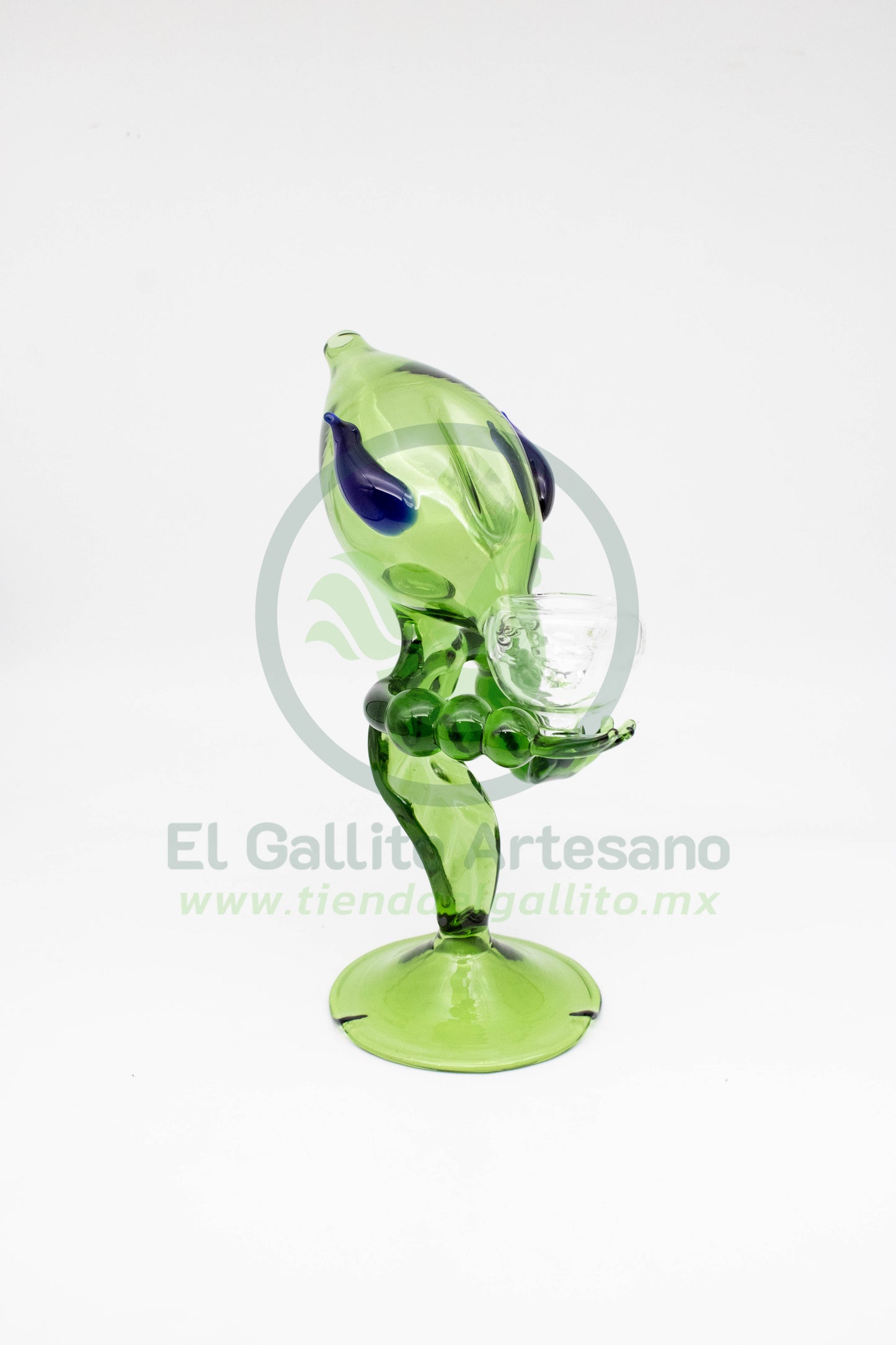 Bong CA353 | Alien Verde Con Copa