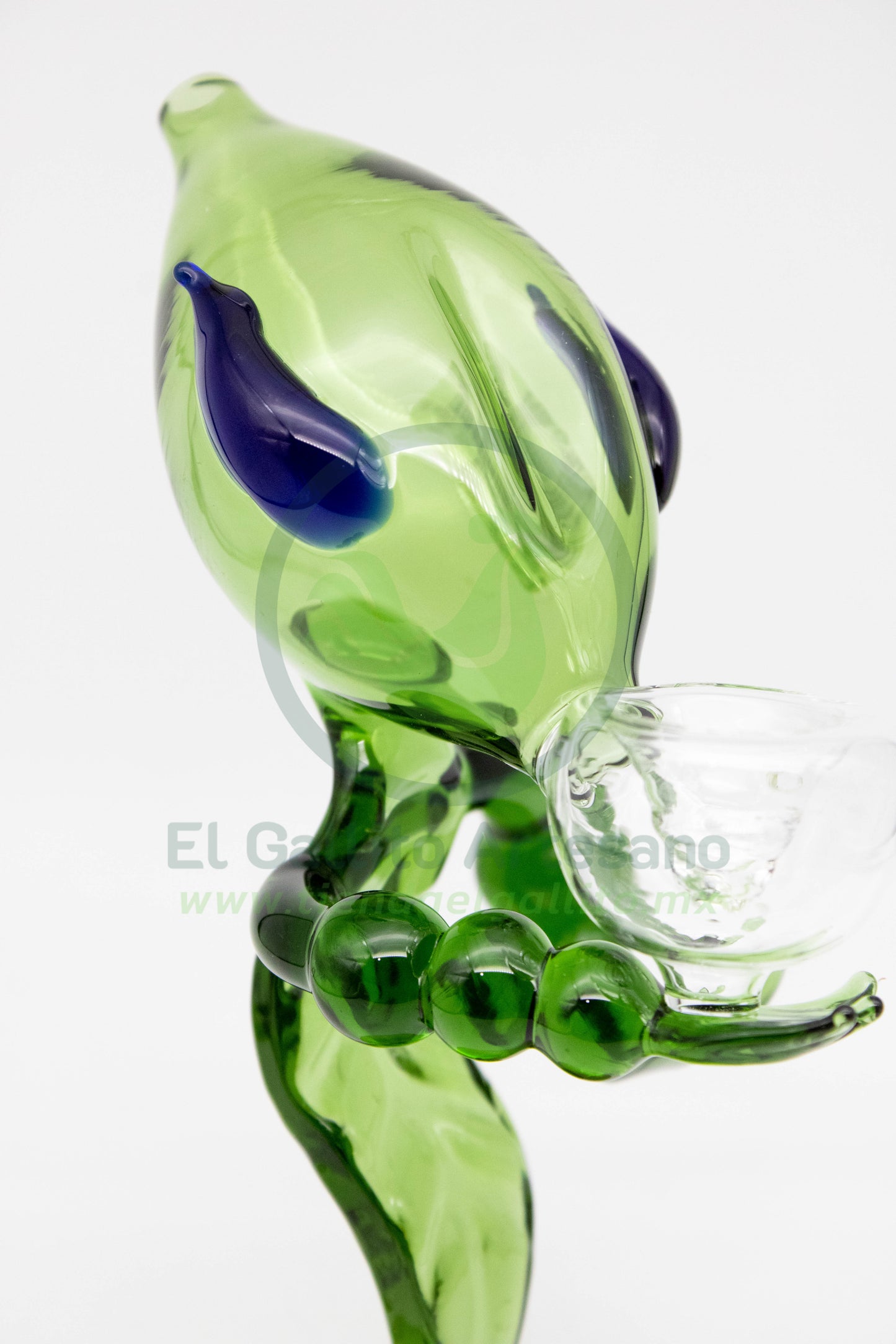 Bong CA353 | Alien Verde Con Copa